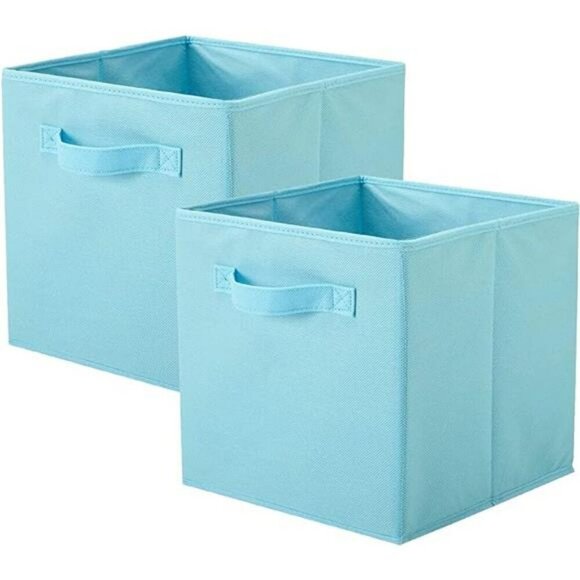 Storage Bins Foldable Fabric Storage Cubes And Cloth Storage Organizer Drawer - Picture 7 of 7